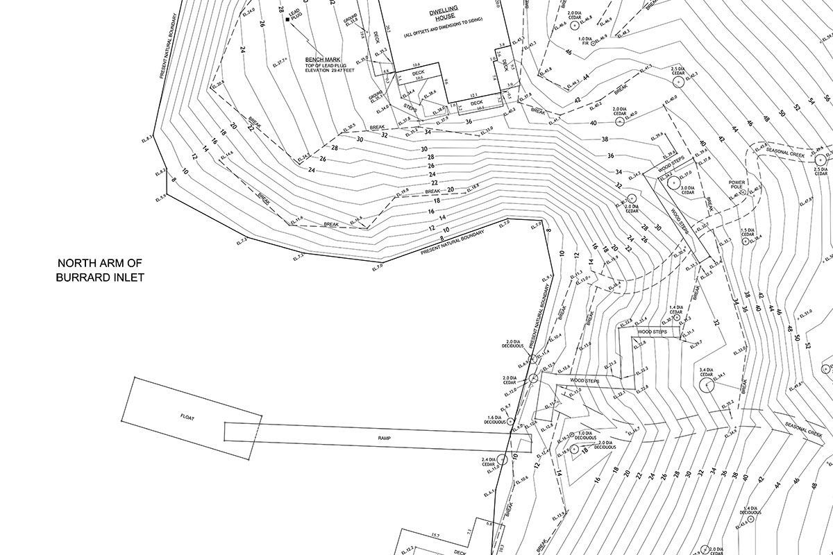 HWM Surveys Topographic Surveys Vancouver