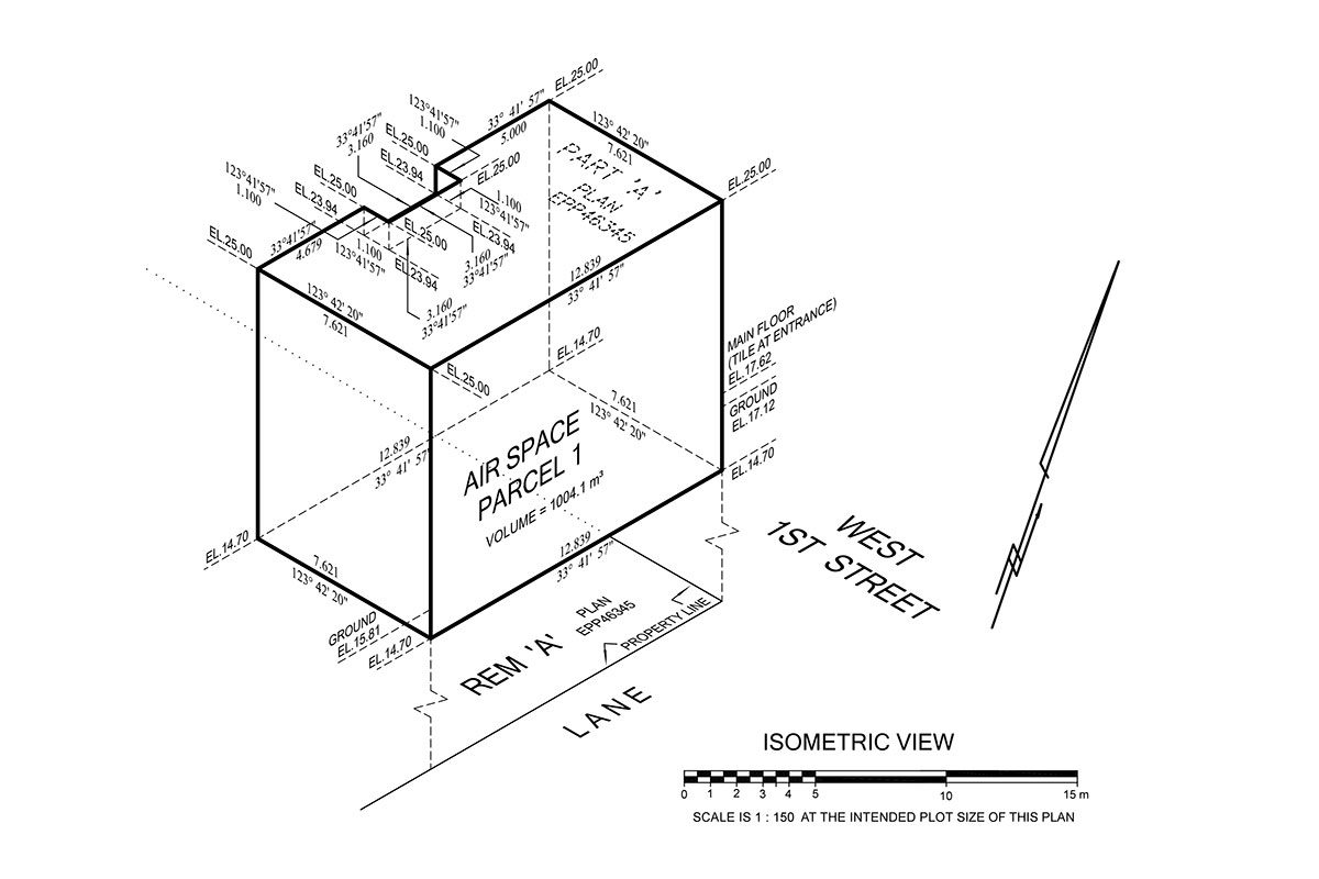 HWM Surveys BC Legal Airspace Land Surveyors