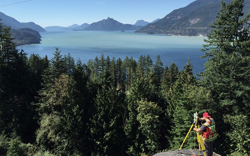 Topographic Surveys Vancouver Topographic Surveys Vancouver